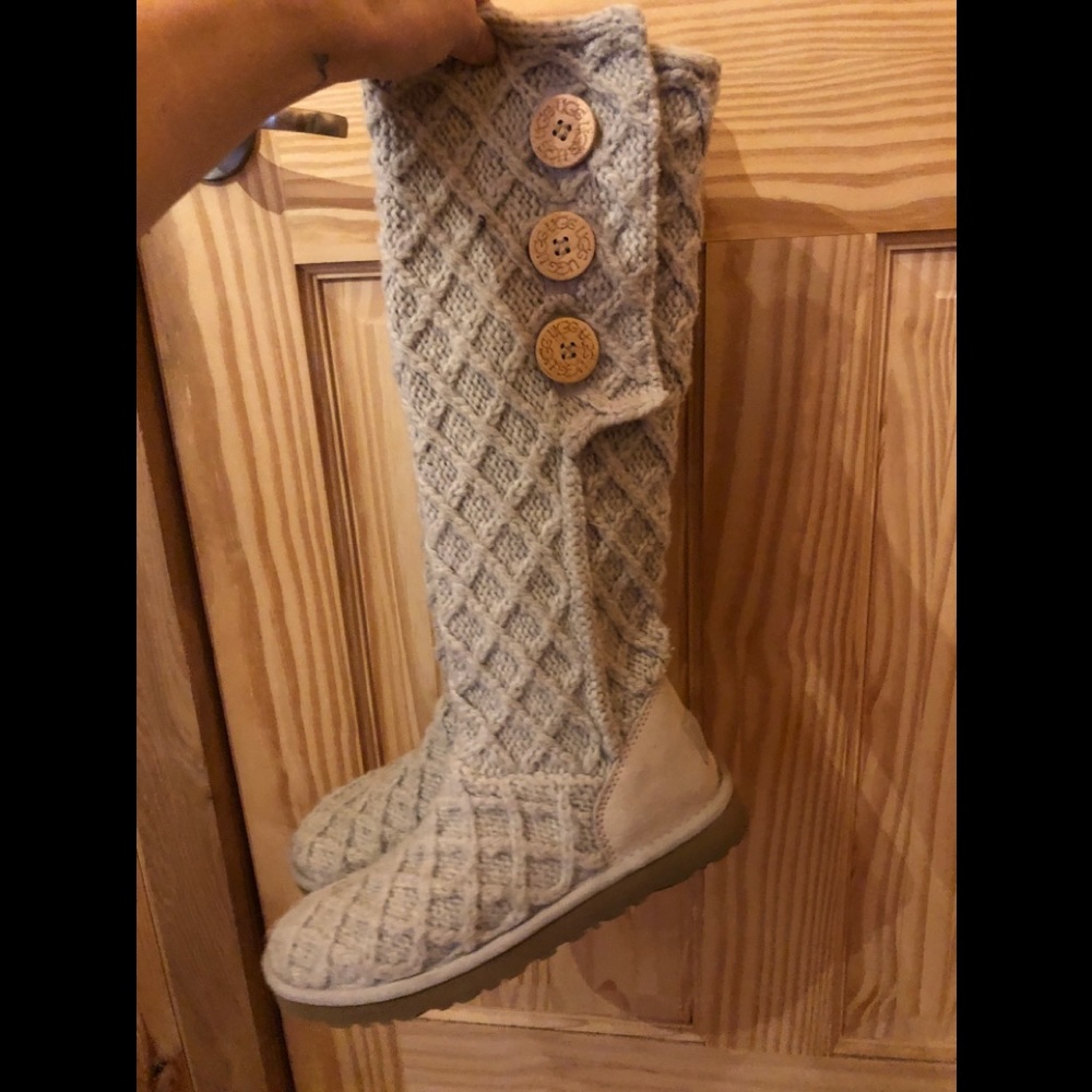 Ugg Lattice Cardy Boots